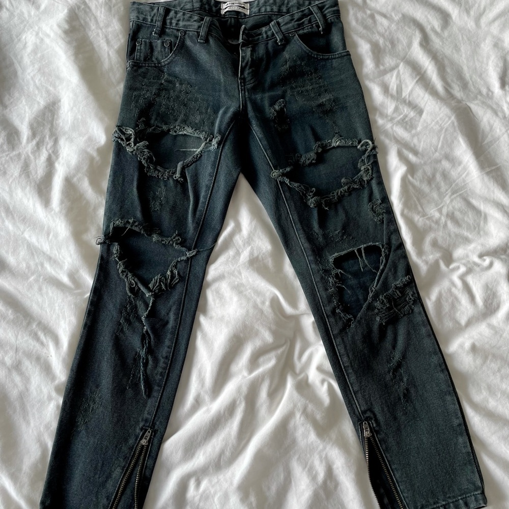 One Teaspoon ripped jeans 🖤🖤